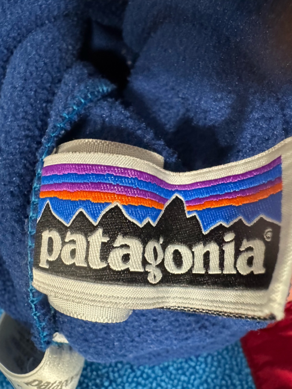 Patagonia Boys' Lightweight Synchilla Snap-T Pullover in Channel Blue Sz M 10 - Picture 7 of 11